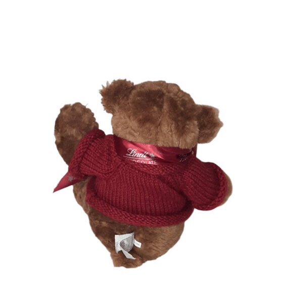 GUND Lindt Chocolate Teddy Bear #43511 Plush Stuffed Toy 12" - Picture 4 of 10